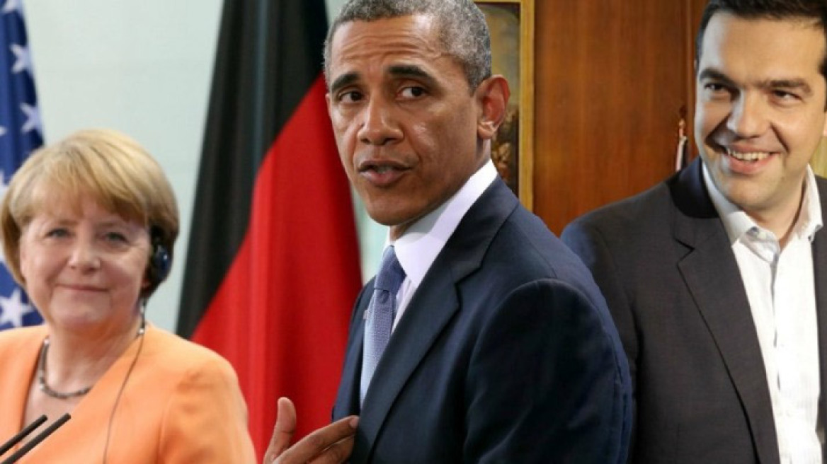 Ο Ομπάμα μίλησε με Μέρκελ και Τσίπρα πριν τη Σύνοδο 